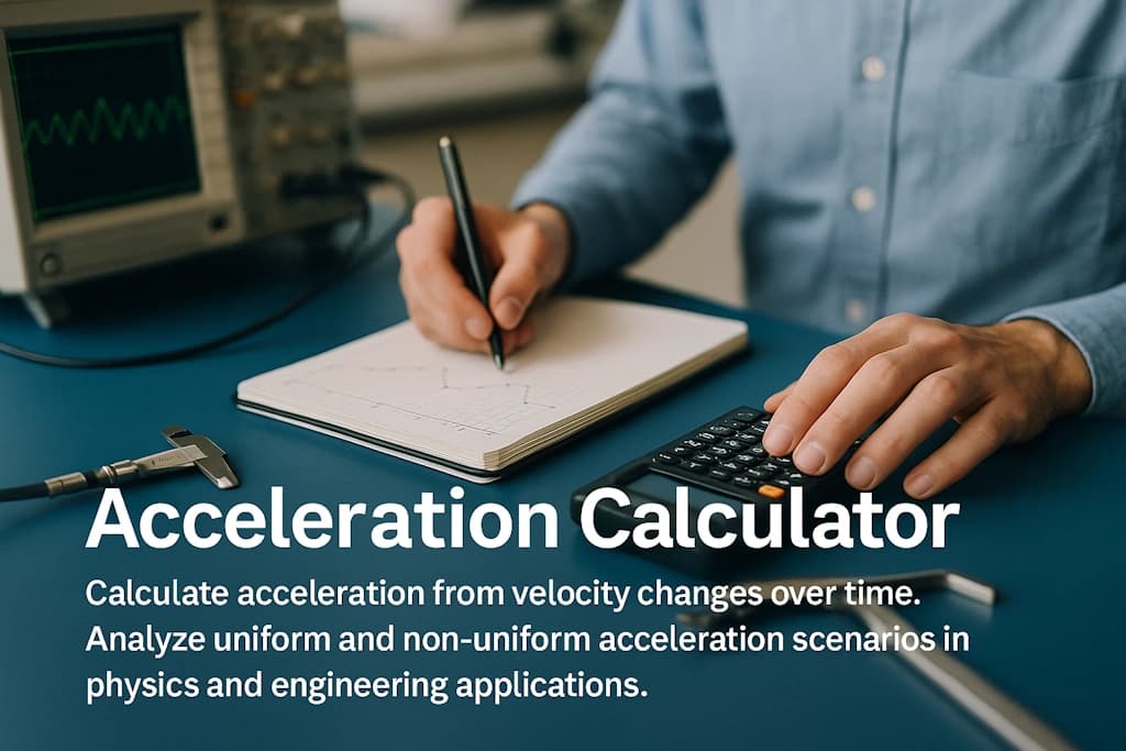 Acceleration Calculator