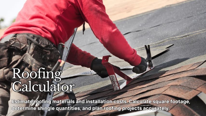 Roofing Calculator