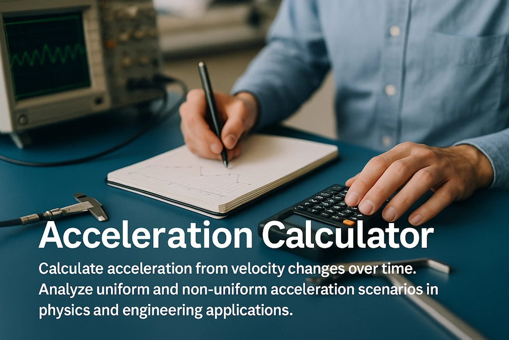 Acceleration Calculator