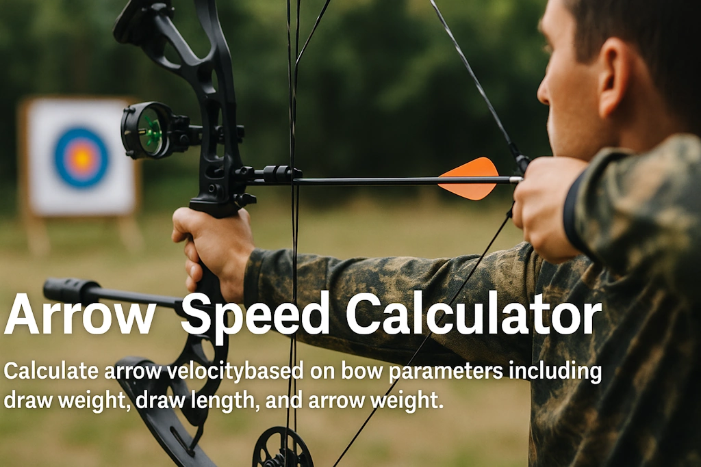 Arrow Speed Calculator