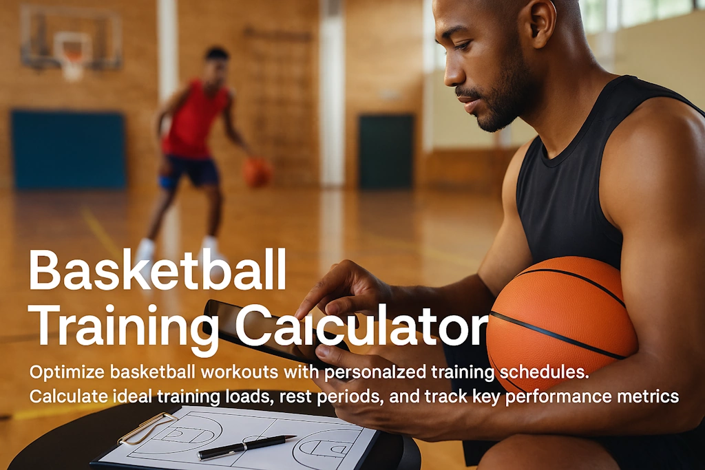Basketball Training Calculator
