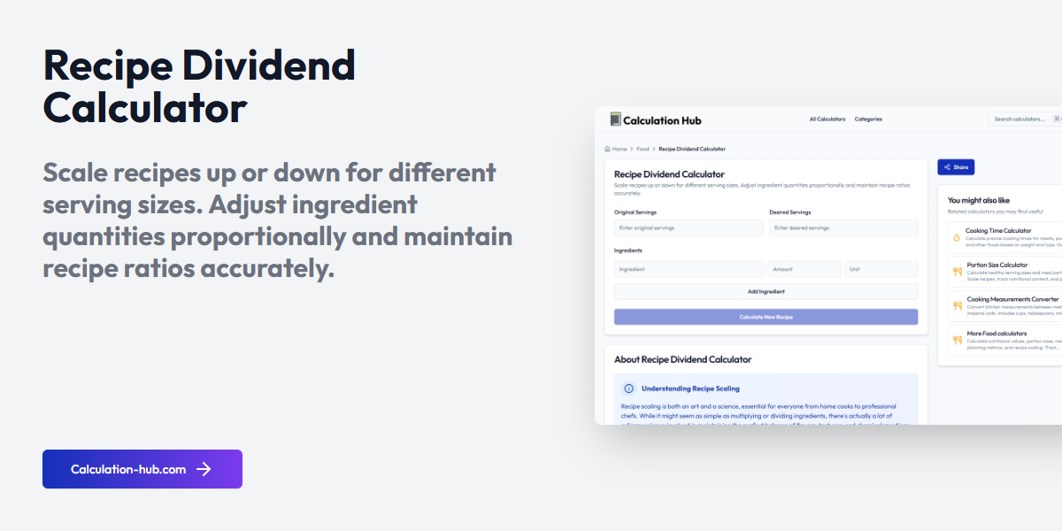 Recipe Dividend Calculator Calculation Hub recipe-dividend-calculator-calculation-hub